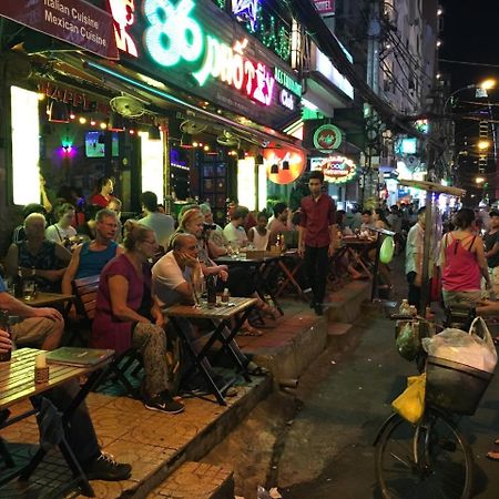 Tesla Hostel Ho Chi Minh City Exterior photo