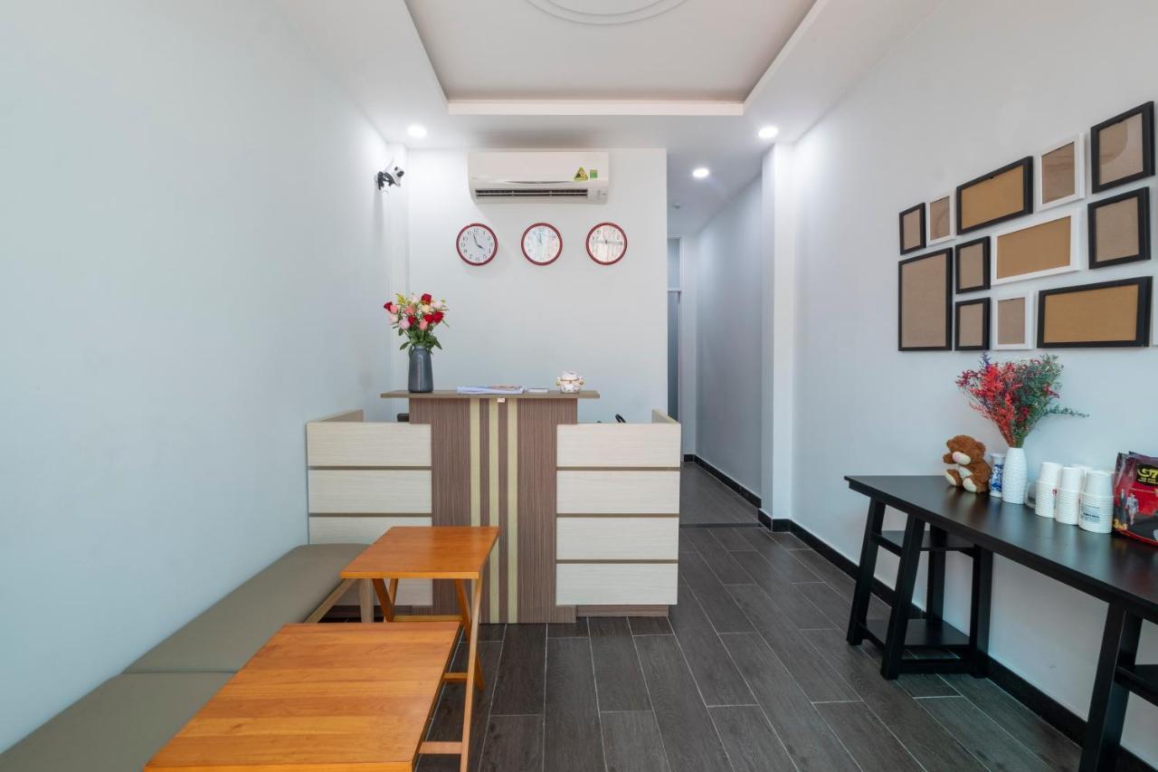 Tesla Hostel Ho Chi Minh City Exterior photo