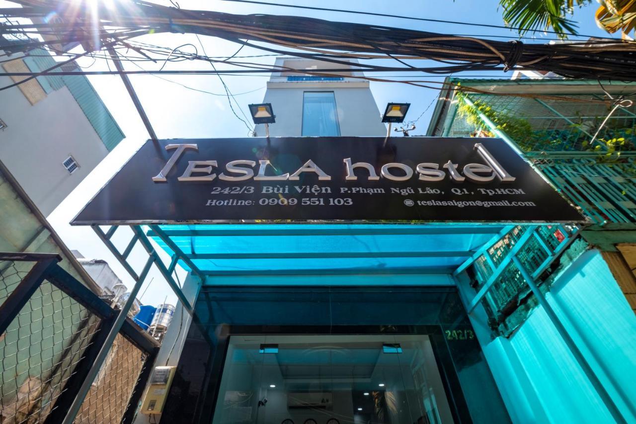 Tesla Hostel Ho Chi Minh City Exterior photo