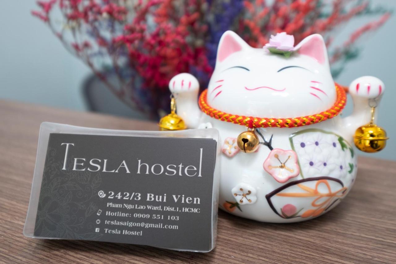 Tesla Hostel Ho Chi Minh City Exterior photo