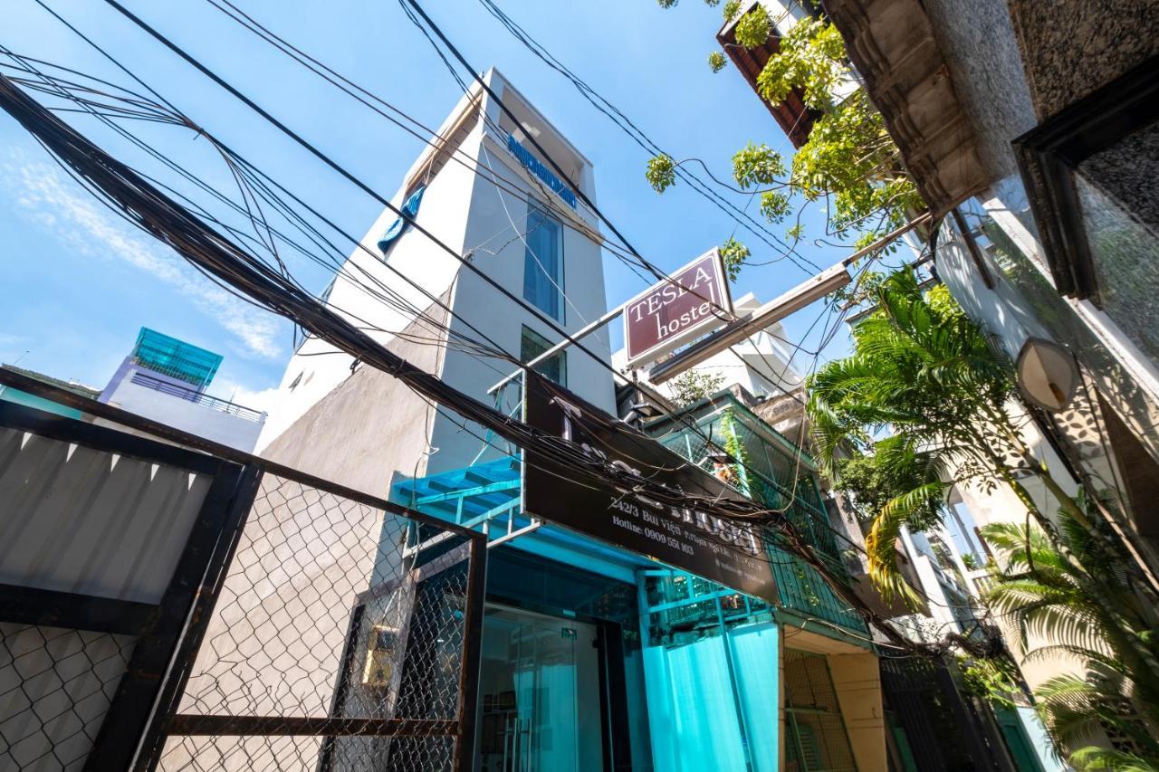 Tesla Hostel Ho Chi Minh City Exterior photo