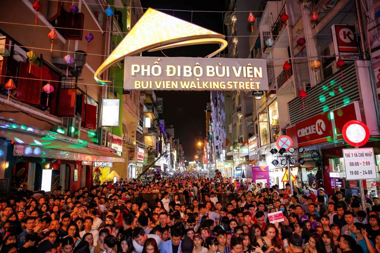 Tesla Hostel Ho Chi Minh City Exterior photo